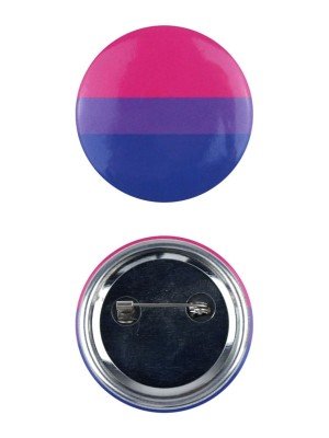Bisexual Pride Badges (4cm)