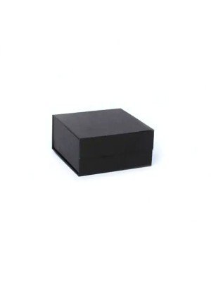 Wholesale Black Gift Box With Magnetic Closure - 10x10x5cm