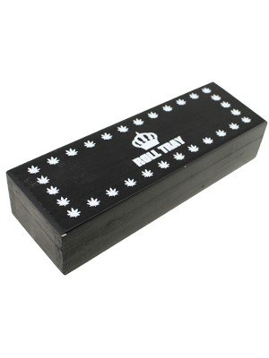 Wholesale Black Wooden R-Box - Roll Tray(Small)