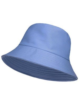 Adults Reversible Bucket Hat - Blue 