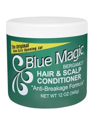 Wholesale Blue Magic Bergamot Hair & Scalp Conditioner- 340g