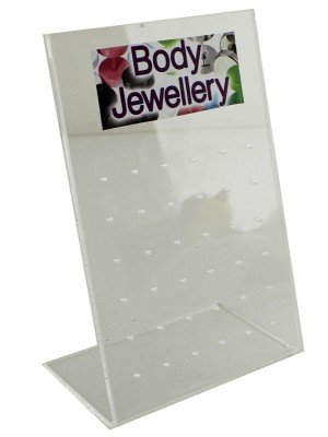 Body Jewellery Display Stand 