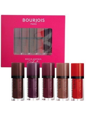 Wholesale Bourjois Rouge Edition Velvet Liquid Lipsticks 