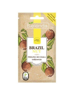 Wholesale Bielenda Brazil Nut Nourishing Body Peeling Scrub 30g