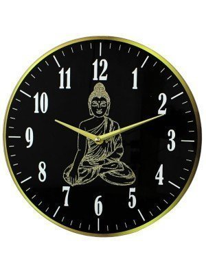 Buddha Novelty Wall Clock 