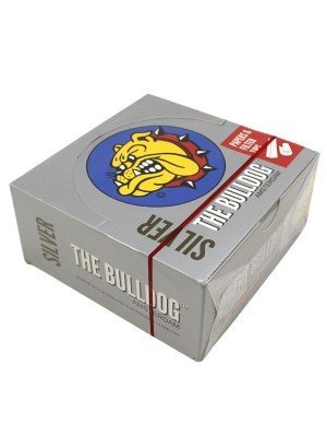 Wholesale Bulldog Silver King Size Slim Papers & Tips 