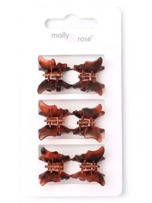 Butterfly Mini Clamps - Tort (2cm)
