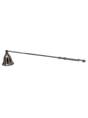 Candle Snuffer Bell Shaped Handle With Crinkle Cut Edges Bell