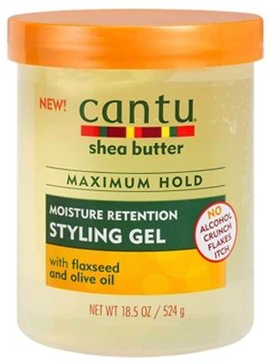Wholesale Cantu Flaxseed Maximum Hold Styling Gel With Flaxseed and Olive Oil