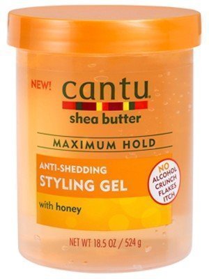 Wholesale Cantu Anti-Shedding Styling Gel With Honey 