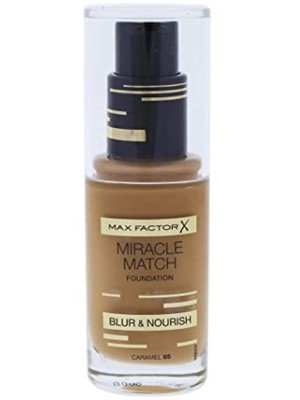 Wholesale Max Factor Miracle Match Foundation - 85 Caramel 
