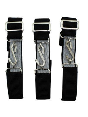 Children's Snake Buckle Belts - Black
