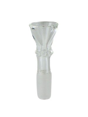Clear Glass Cone 14mm 