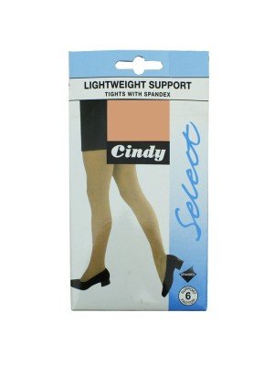 Cindy's Light Weight Support Tights - Bamboo (M)