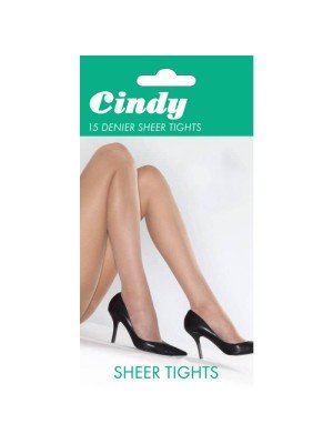 Cindy's 15 Denier Sheer Tights - One Size