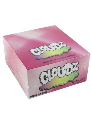 Cloudz Pink King Size Papers 