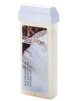 Wholesale Italwax Liposluble Cartridge Warm Wax - Coconut