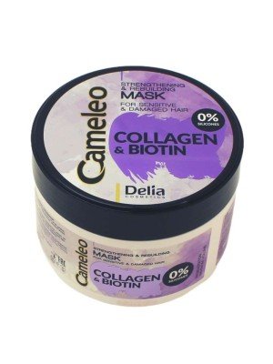 Wholesale Delia Cosmetics Strengthening & Rebuilding Mask- Collagen & Biotin 200ml