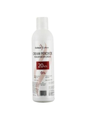 Wholesale Colour Culture Cream Peroxide 6% 20vol (250ml)