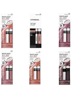 Wholesale CoverGirl Outlast All-Day Lip Colour With Topcoat - Assorted 
