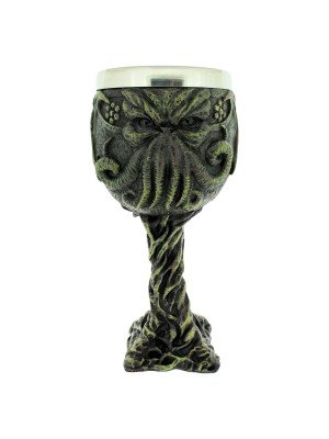Wholesale Cthulhu's Thirst Goblet - 17cm