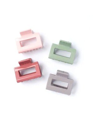 Cube Shape Clamp In Pastel Colours - Assorted 