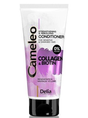 Delia Cameleo Strengthening & Rebulding Conditioner - Collagen & Biotin