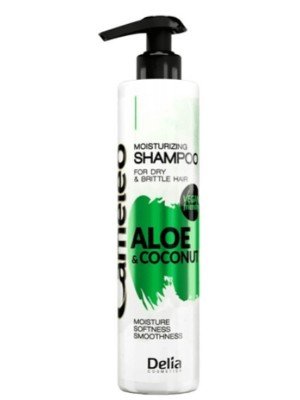Delia Cosmetics Cameleo Aloe & Coconut Shampoo-250ml
