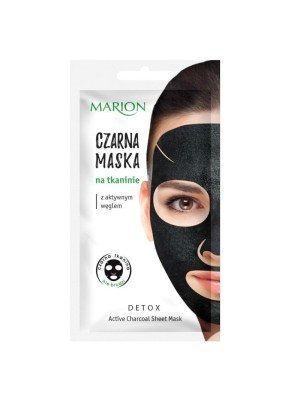 Wholesale Marion Detox Active Charcoal Sheet Mask