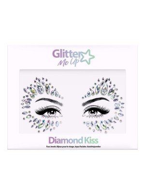 Wholesale Glitter Me Up Festival Face Jewels - Diamond Kiss