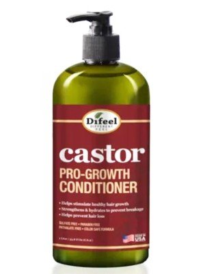 Difeel Castor Pro-Growth Conditioner - 33oz