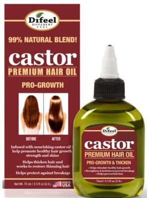 Difeel Castor Pro Growth Hair Oil - 75ml