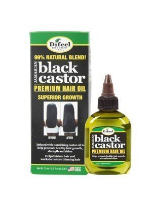 Wholesale Difeel Jamaican Black Castor Premium Hair Oil - 75ml