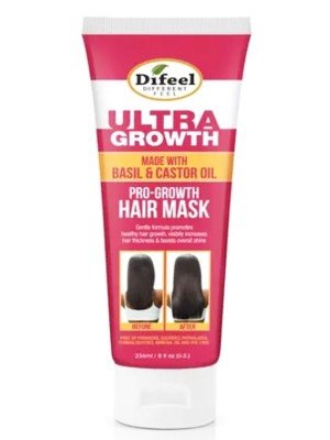 Difeel Ultra Growth Pro-Growth Hair Mask - 8oz