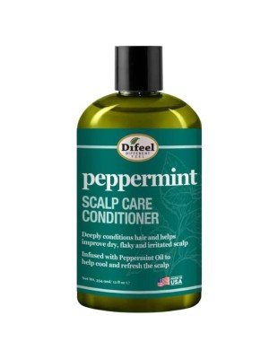 Difeel Peppermint Scalp Care Conditioner 354.9ml (12oz)