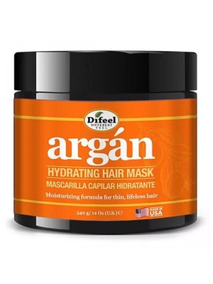 Difeel Premium Hydrating Hair Mask - Argan (12oz)
