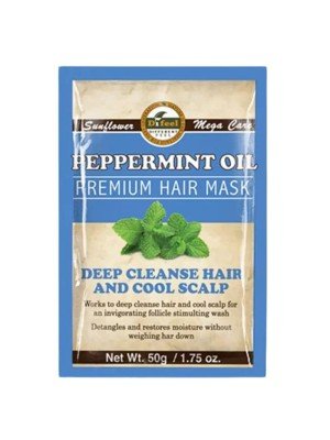 Wholesale Difeel Premium Hair Mask Sachet - Peppermint Oil 