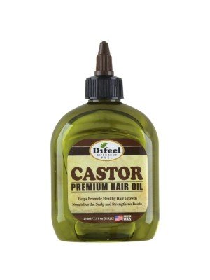 Difeel Premium Hair Oil - Castor (210ml)