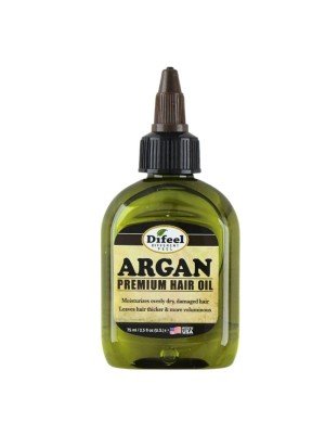 Difeel Premium Natural Hair Oil - Argan Oil