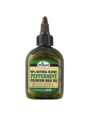 Difeel Premium Natural Hair Oil - Peppermint Oil