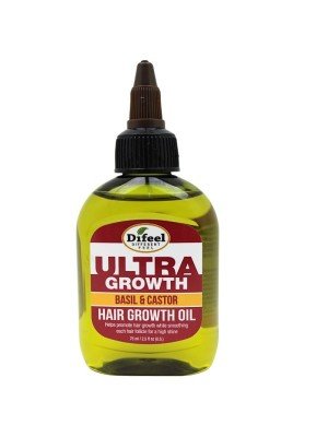 Difeel Ultra Growth Basil & Castor Hair Growth Oil (75ml)