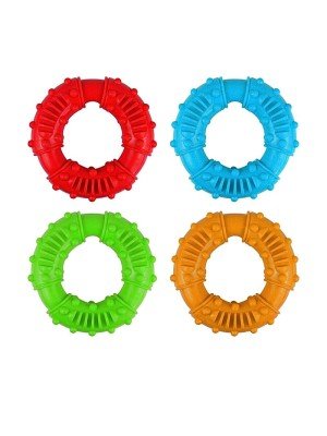 Doggy Ring Chew Toy (13cm x 4cm) - Assorted