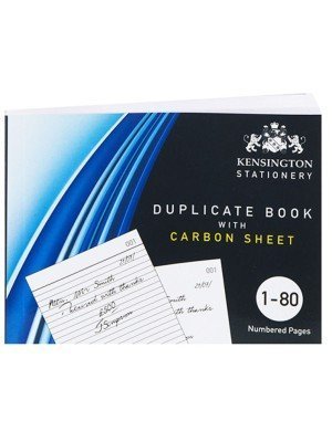 Duplicate Book With Carbon Sheet - 10cm X 13cm