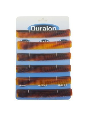 Duralon Pocket Combs -  Tort (18cm)
