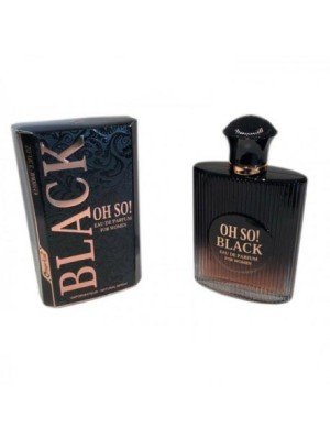 Wholesale Omerta Ladies Perfume - Black OH SO!