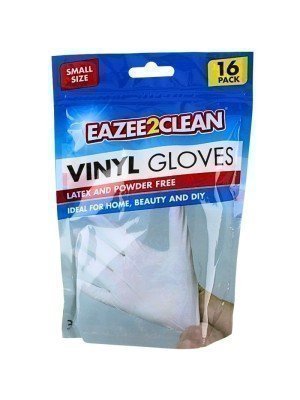 Eazee2Clean Vinyl Gloves (16PK)