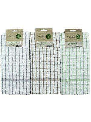 Eco Friendly Design Terry Tea Towels 