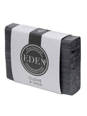 Eden Handmade Soap Bar - Clove & Sage