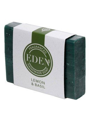 Eden Handmade Soap Bar - Lemon & Basil