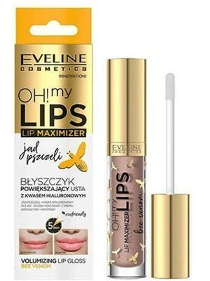 Eveline Eco Friendly Lip Maximizer Bee  Venom Gloss-4.5ml